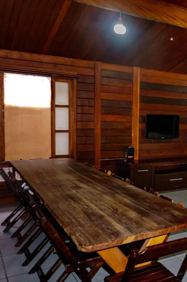 Hostel Carcará Caraguatatuba Esterno foto