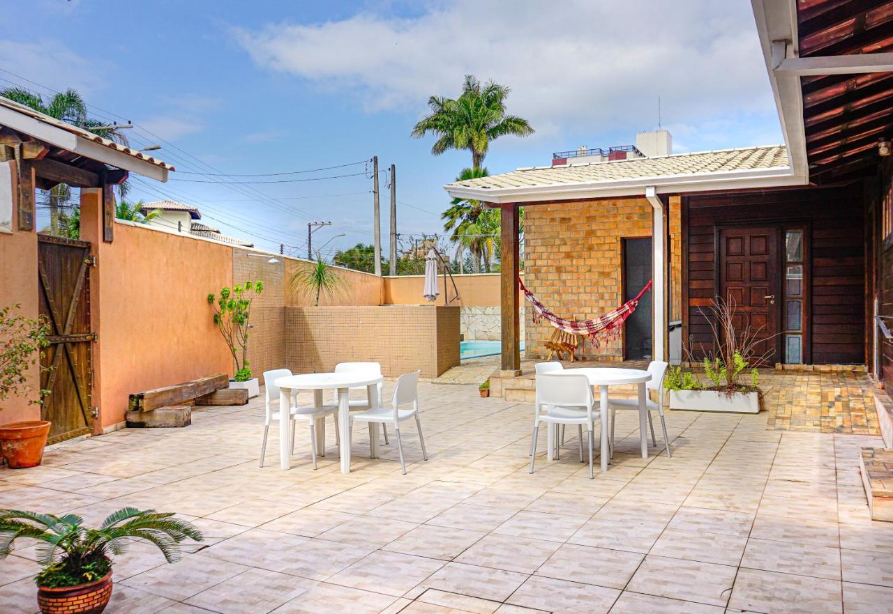 Hostel Carcará Caraguatatuba Esterno foto